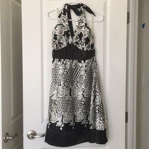 NEVER WORN Halter Dress